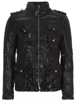 Куртка кожаная NEIL BARRETT
