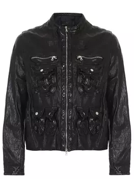 Куртка кожаная NEIL BARRETT