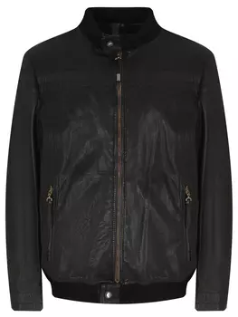 Куртка кожаная PER OFF