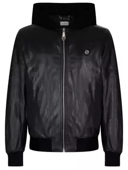 Куртка кожаная