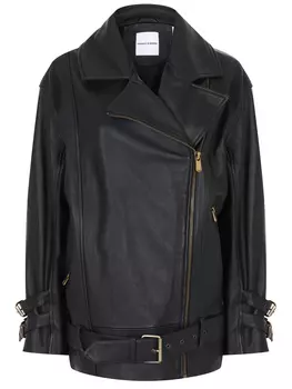 Куртка кожаная PINKO