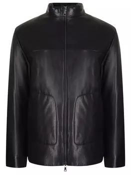 Куртка кожаная PRADA