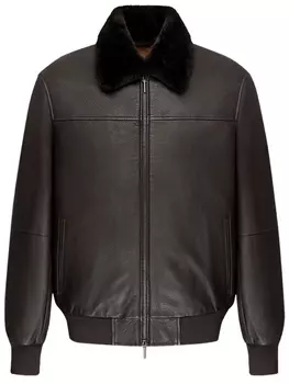 Куртка кожаная RASCHINI