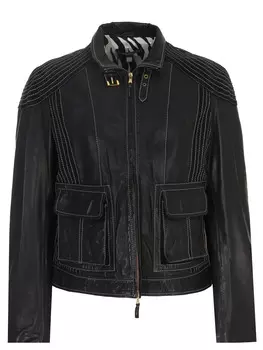 Куртка кожаная ROBERTO CAVALLI