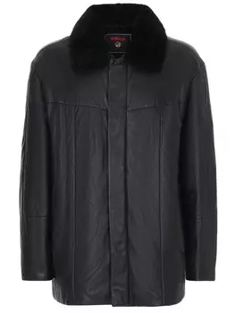 Куртка кожаная с мехом TORRAS