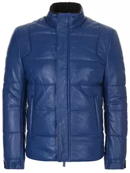 Куртка кожаная утепленная ETRO