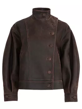 Куртка кожаная WITHOUT FAIL