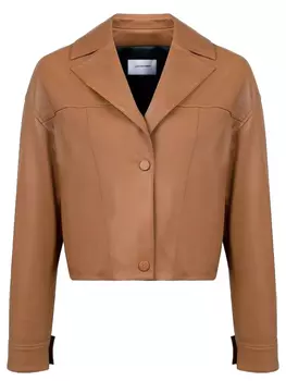 Куртка кожаная YVES SALOMON