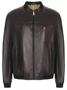 Куртка кожаная ZILLI