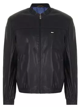 Куртка кожаная ZILLI