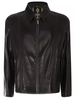 Куртка кожаная ZILLI