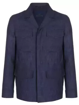 Куртка льняная