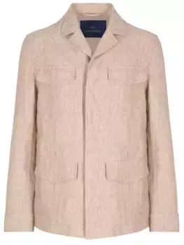 Куртка льняная