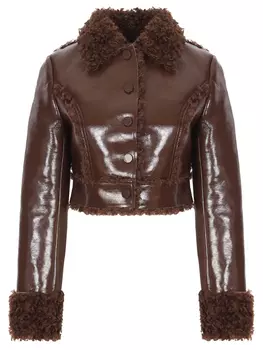 Куртка лакированная CULT GAIA