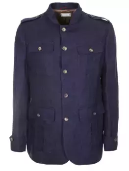 Куртка облегченная льняная