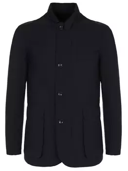 Куртка однотонная