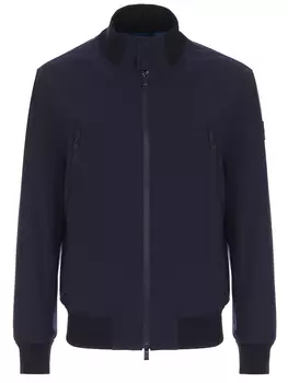 Куртка однотонная