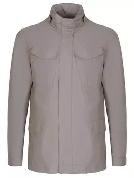 Куртка однотонная