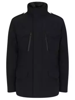 Куртка однотонная