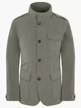 Куртка однотонная