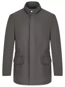 Куртка однотонная