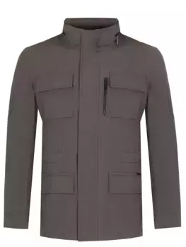 Куртка однотонная