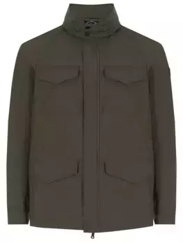 Куртка однотонная