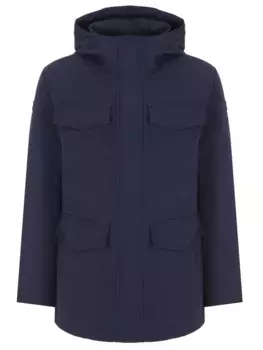 Куртка однотонная