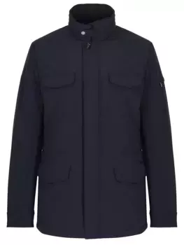 Куртка однотонная