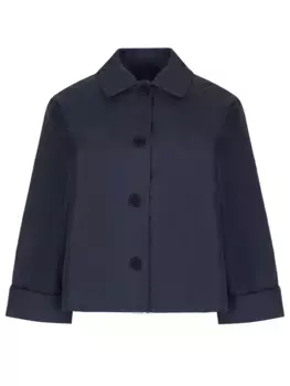 Куртка однотонная