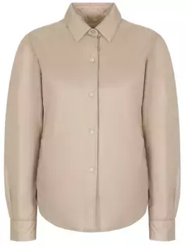 Куртка однотонная