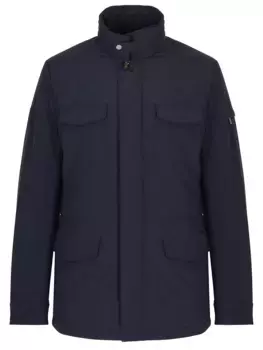 Куртка однотонная