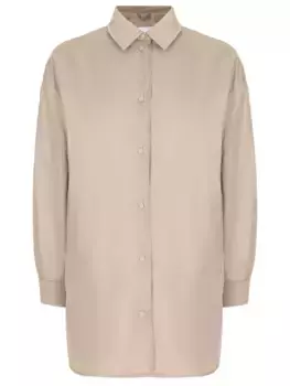 Куртка однотонная