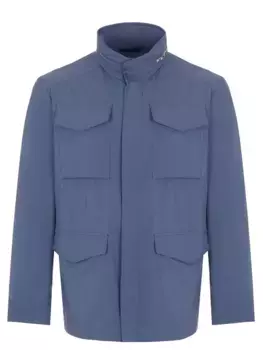 Куртка однотонная