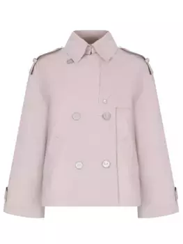 Куртка однотонная