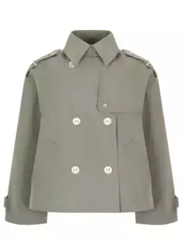 Куртка однотонная TONET