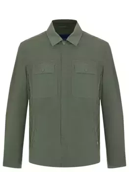 Куртка однотонная