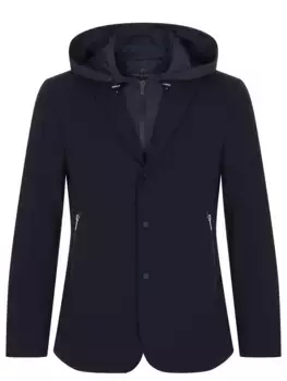 Куртка однотонная