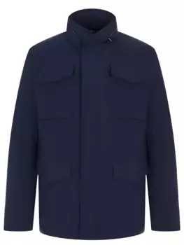 Куртка однотонная