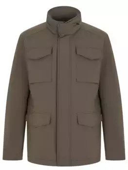 Куртка однотонная