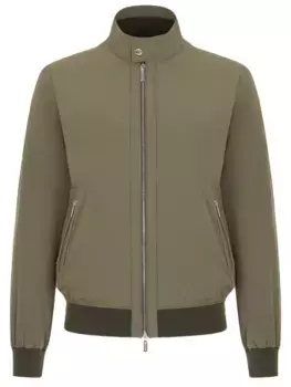 Куртка однотонная