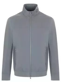 Куртка однотонная