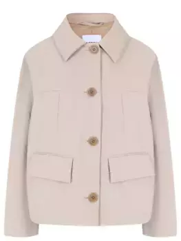 Куртка однотонная