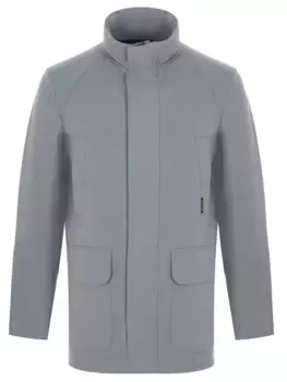 Куртка однотонная