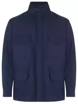 Куртка однотонная