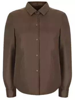 Куртка однотонная