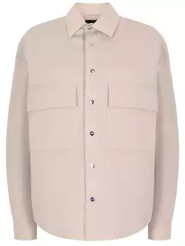 Куртка однотонная