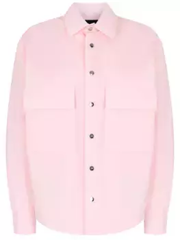 Куртка однотонная