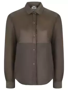 Куртка однотонная