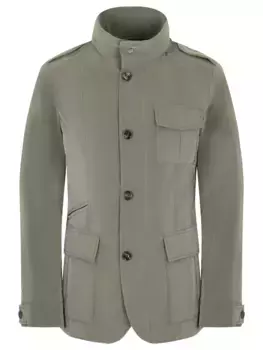 Куртка однотонная MOORER